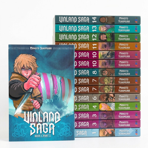Vinland saga manga volume 14 - manga, 1-14