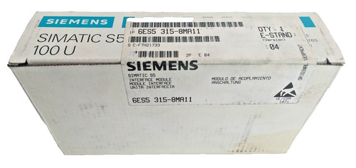 Siemens 6es5 315 8ma11 - siemens, simatic