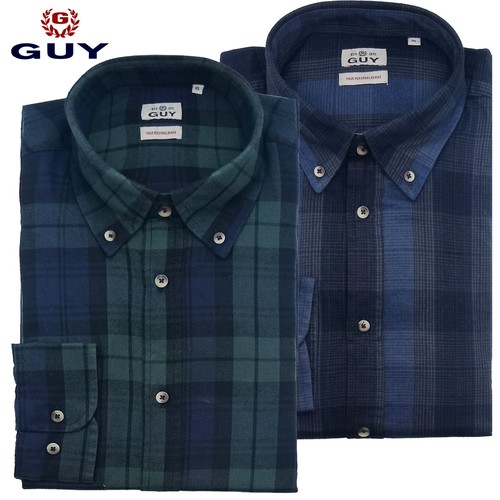 Camicia uomo botton - down, caldo