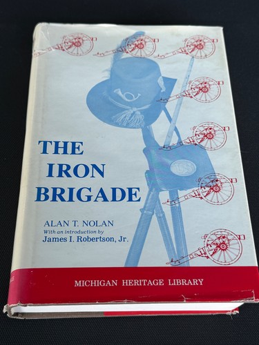 The iron brigade military - a,
