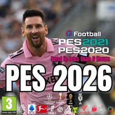 Pes 2021,2020 - Stagione 2026