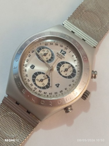 Swatch irony chrono midi - swatch, 1999