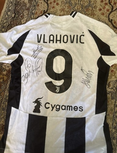 Maglia juventus firmata - 24/25,