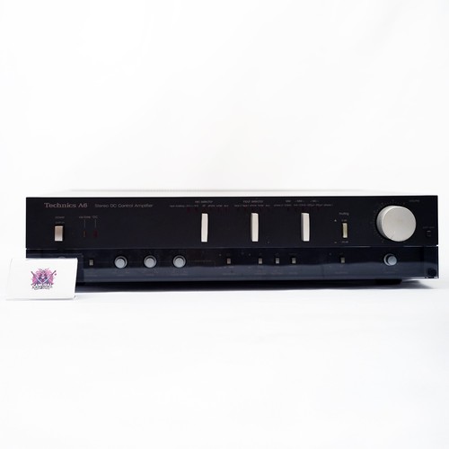 Technics stereo control - technics,