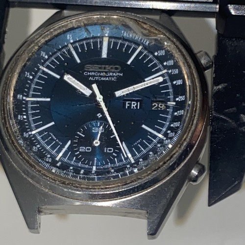 Cronografo automatico seiko - automatico,