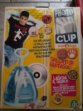 Photo clip crea spille -