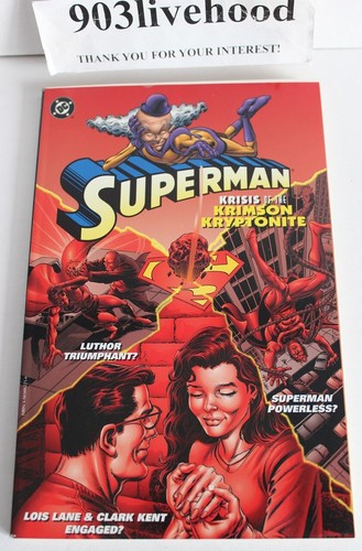 Superman krisis krimson - of,