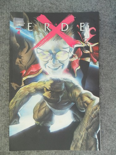 Fumetto marvel millenium - x,