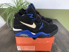 Nike Air Force 180 'Charles Barkley' OG 2005-Black/Sport Royal Blue-UK8.5/US9.5