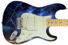 Guitar Skin Electric Axe Wrap