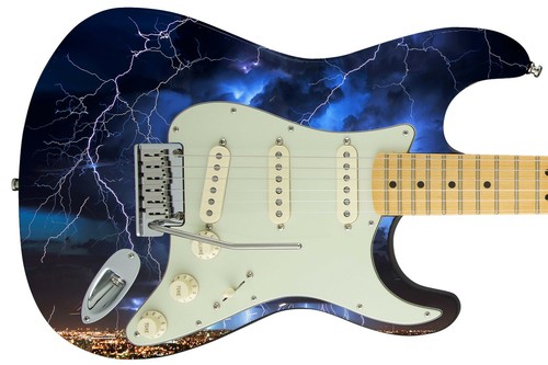 Guitar skin electric axe - guitar,