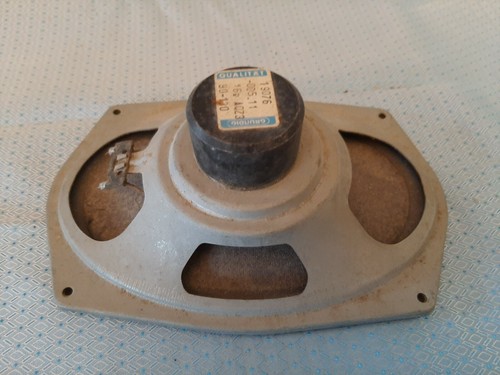 Grundig raro altoparlante - raro,