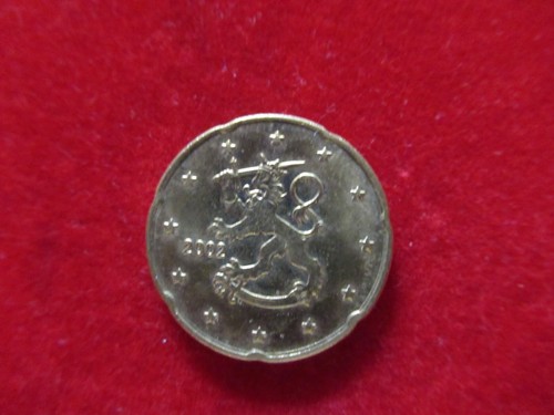 Pièce euros finlande - pièce,