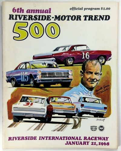 Programma ufficiale pista 1968 - ufficiale,