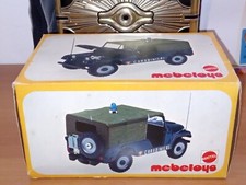 Mebetoys 1:25, "Jeep Willis Carabinieri".  Art.8591. Con Scatola.