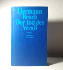 DER TOD DES VERGIL DI HERMANN BROCH LIBRO IN TEDESCO - (132)