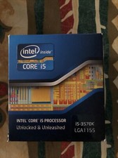 Intel 3570k - i5,