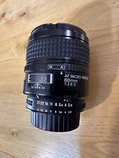 NIKKOR 60 mm Micro AF 1:2.8 D
