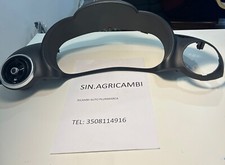 CORNICE STRUMENTAZIONE FIAT 500 Abarth  124 SPIDER (16)