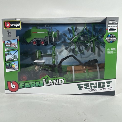 Burago farm land fendt - land,