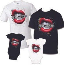 Zumba T-Shirt Danza Fitness