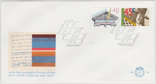 Fdc paesi bassi 1979 - fdc, joost