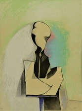 DOVA GIANNI Litografia cm