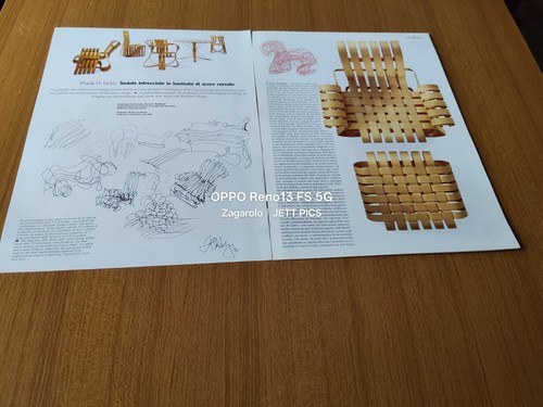 Frank gehry design - o.,
