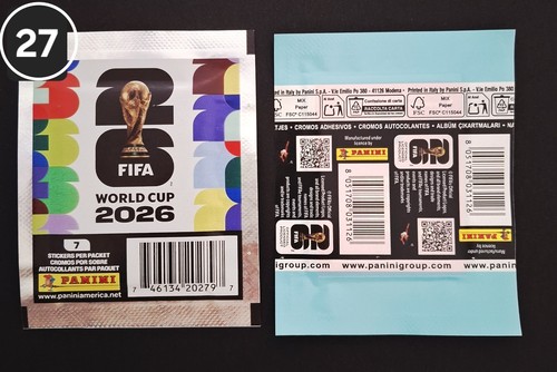Panini sealed pack fifa world - sealed,