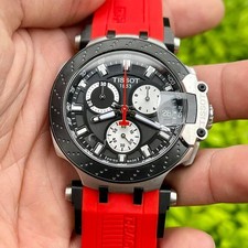 Orologio Tissot T-Race Cronografo Quarzo 43mm - T115.417.27.051.00