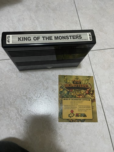 King the monsters - of, neo