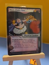 Dragonball Z Ccg Black Choke
