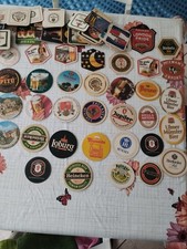 Sottobicchieri pubblicità Birra - Blocco di 90 pezzi tutti diversi e vari figure