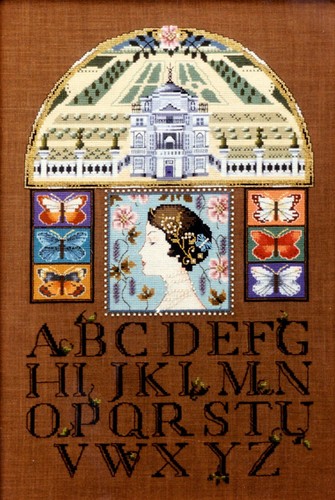 Cross stitch pattern - cross,
