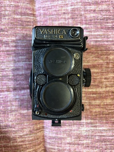 Fotocamera yashica mat 124 - yashica,