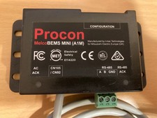 Interfaccia Modbus Mitsubishi Procon Melco BEMS MINI BMS A1M