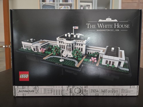 Lego 21054 casa bianca - lego,