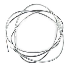 Protezione porta auto cromata