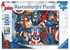 RAVENSBURGER PUZZLE 100 PZ XXL