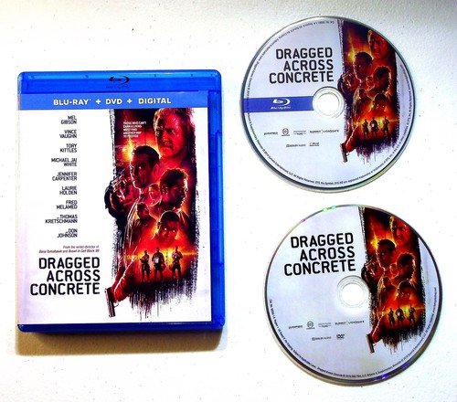 Dragged across concrete - dragged,
