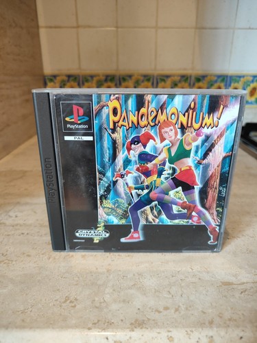 Pandemonium sony playstation - pandemonium, 1