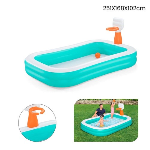 Piscina gonfiabile familiare - piscina,