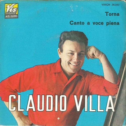 Claudio villa torna canto - claudio, torna/canto