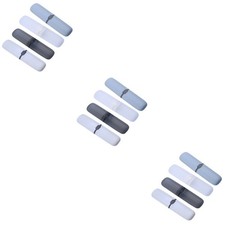  3 Pezzi Scatola Spazzolino da Denti Custodia Spazzolino da Viaggio Valigetta Spazzolino da Denti