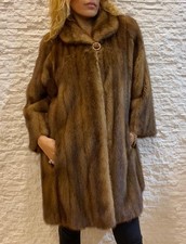 Pelliccia Di Visone Demi Buff