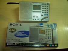 Sony ICF-SW7600GR World Band