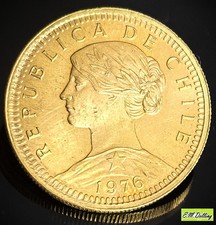 Repubblica Cile 20 Pesos Oro