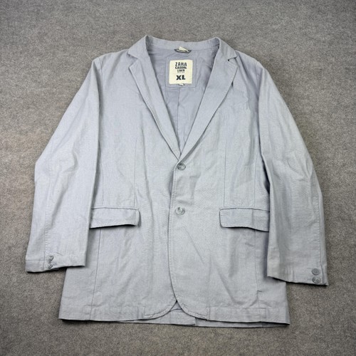 Giacca zara blazer - uomo, blu