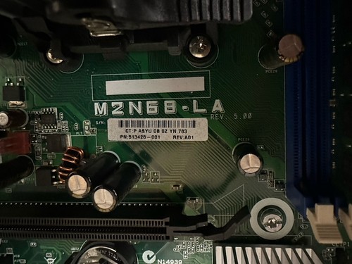Asus m2n68 rev 0 - 5.0, hp