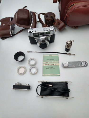 Fotocamera kodak retinette - fotocamera,